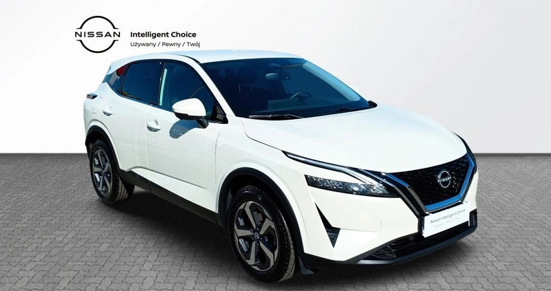 Nissan Qashqai cena 124900 przebieg: 5820, rok produkcji 2023 z Biała małe 137